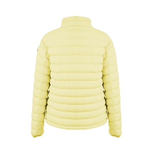 Centogrammi Chic Yellow Nylon Down Jacket