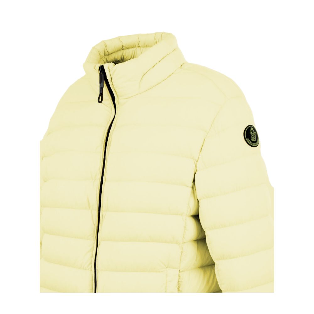 Centogrammi Chic Yellow Nylon Down Jacket