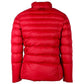 Centogrammi Reversible Red Nylon Duck Down Jacket