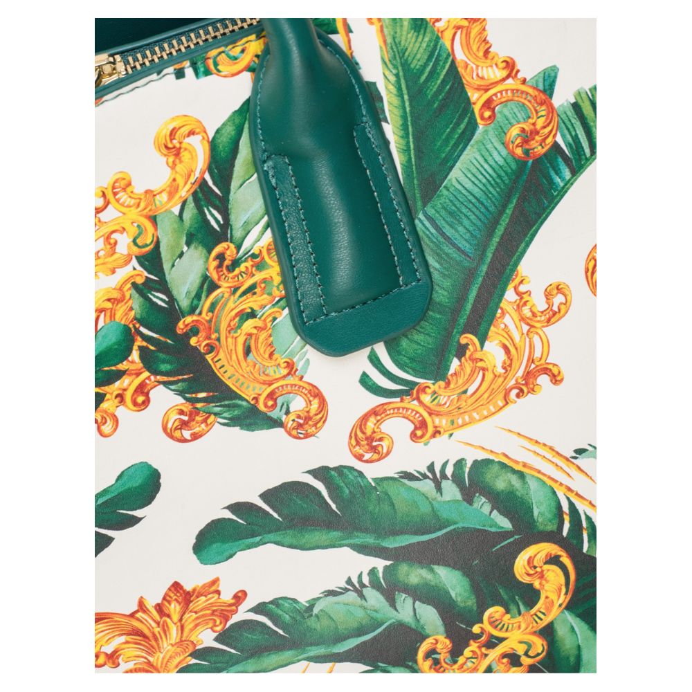 Plein Sport Tropical Green Fantasy Eco-Leather Bag