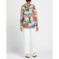 Dolce & Gabbana Iconic Floral Viscose Hoodie