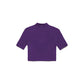 Hinnominate Chic Purple Bi-Elastic Crop Top