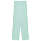 Hinnominate Chic Crepe Straight Trousers in Lush Green