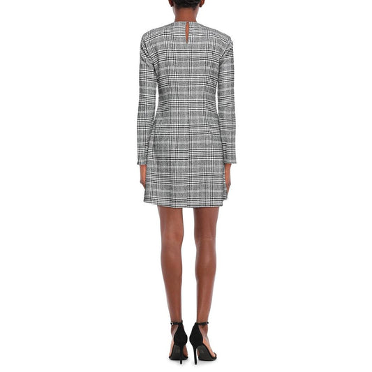 Patrizia Pepe Chic Prince of Wales Check Short Dress