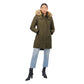 Moose Knuckles Army Cotton Women Parka