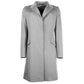 Made in Italy Elegant Italian Virgin Wool Women's Coat