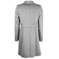 Made in Italy Elegant Italian Virgin Wool Women's Coat