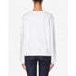 Love Moschino White Cotton Women Sweater