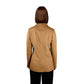 Made in Italy Chic Wool & Cashmere Short Coat in Brown