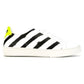 Off-White White Leather Women Sneaker