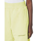 Hinnominate Chic Summer Cotton Bermuda Shorts in Sunshine Yellow