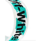 Off-White White Fabric Women Bracelet