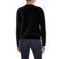 Love Moschino Black Cotton Women Sweater