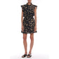 Love Moschino Black Copper Women Dress