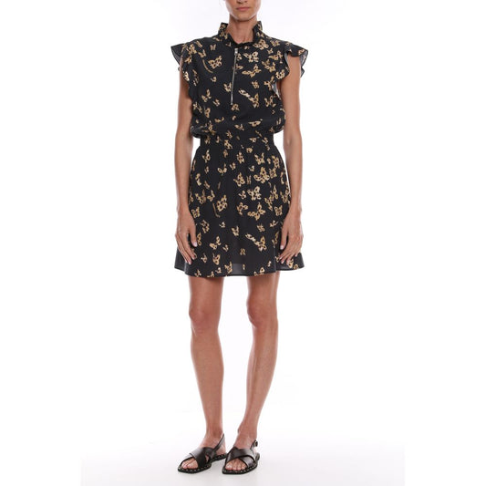 Love Moschino Black Copper Women Dress