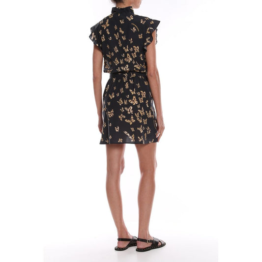 Love Moschino Black Copper Women Dress