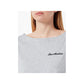 Love Moschino Chic Embroidered Heart Logo Cotton Tee