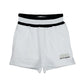 Comme Des Fuckdown White Cotton Women's Short