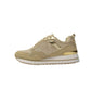 U.S. POLO ASSN. Beige Eco Fabric Women Sneaker