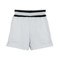 Comme Des Fuckdown White Cotton Women's Short