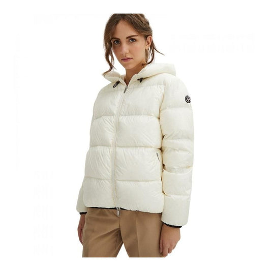 Centogrammi White Nylon Women Jacket