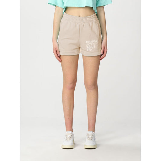 Pharmacy Industry Beige Cotton Women Short