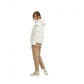 Centogrammi White Nylon Women Jacket