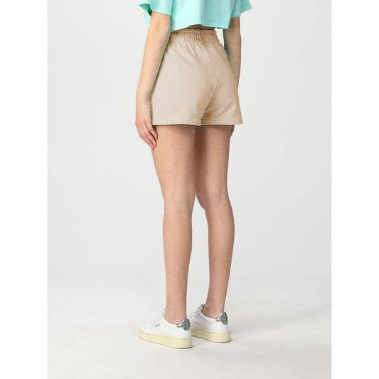 Pharmacy Industry Beige Cotton Women Short