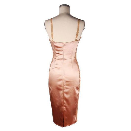 Elisabetta Franchi Pink Acetate Women Dress