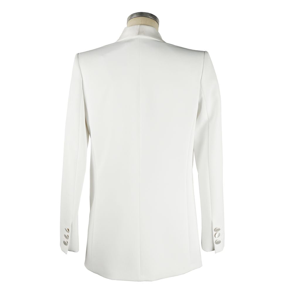 Elisabetta Franchi Sequin Embellished Classic Jacket