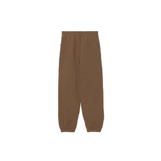 Comme Des Fuckdown Brown Cotton Women Sweatpant