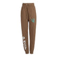 Pharmacy Industry Brown Cotton Women Trouser