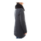 Peuterey Elegant Blue Winter Jacket with Fox Fur Hood