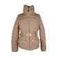 Yes Zee Brown Nylon Women Jacket