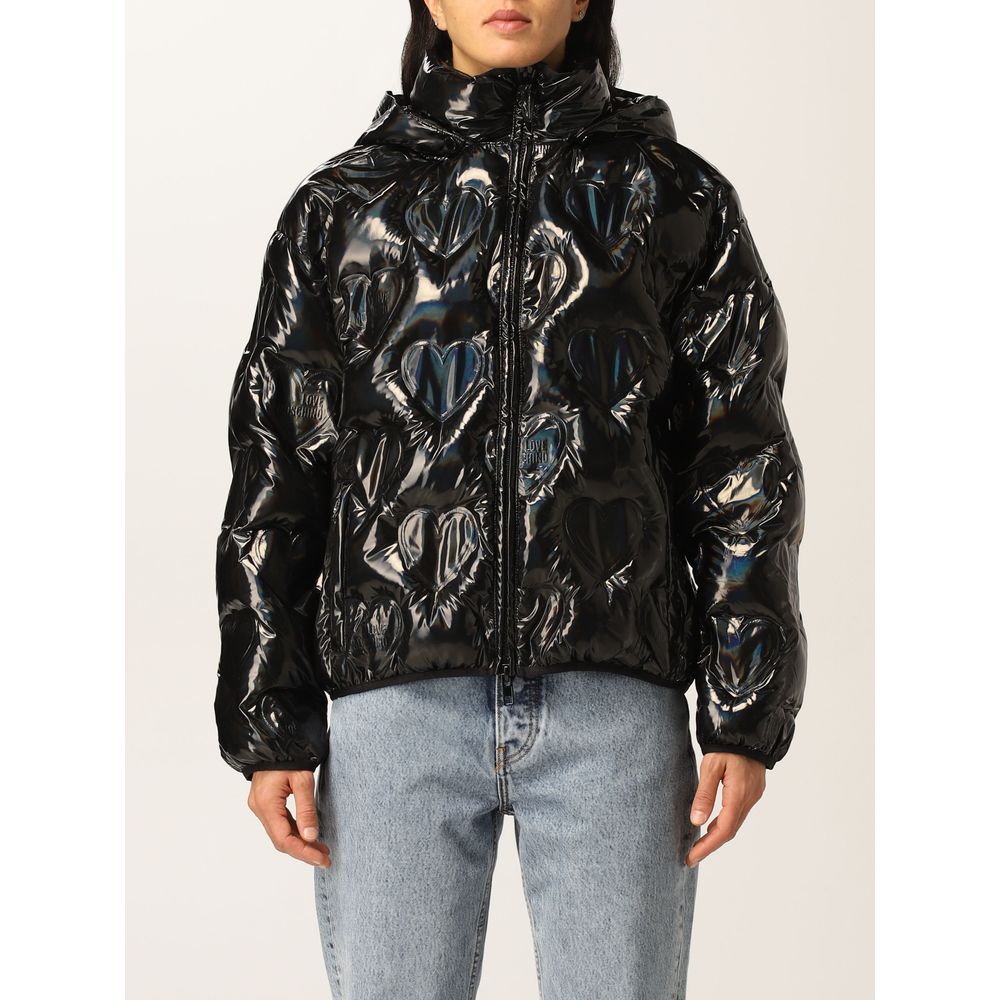 Love Moschino Black Polyester Women Jacket