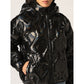 Love Moschino Black Polyester Women Jacket