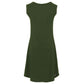 Imperfect Green Cotton Women Maxi Dress