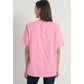 Love Moschino Pink Cotton Women T-Shirt