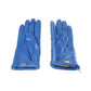 Cavalli Class Blue Lambskin Women Glove