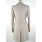 Made in Italy Gray Wool Women Coat