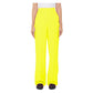 Hinnominate Elegant Soft Yellow Trousers