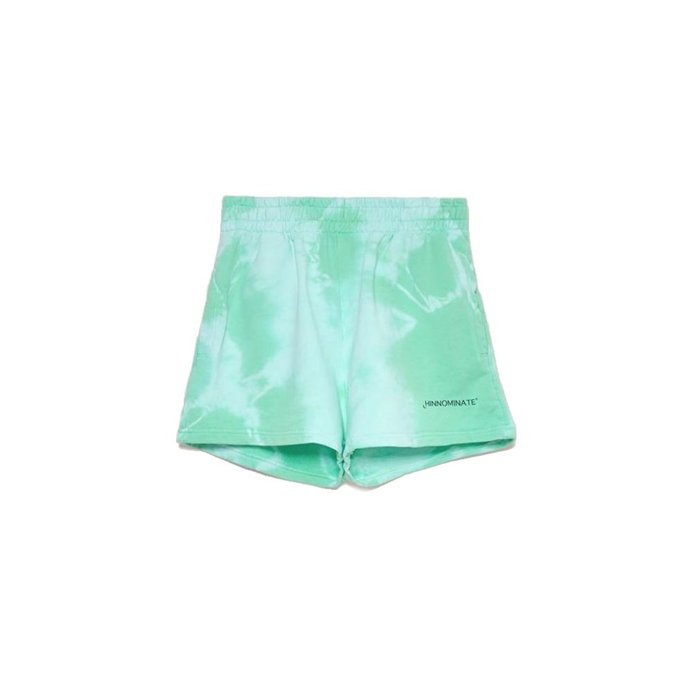 Hinnominate Chic Mint Green Logo Shorts