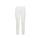 Imperfect White High-Waisted Slim Denim Trousers