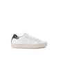 P448 Chic White Leather Sneakers