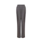 Lardini Chic Gray Wool Trousers for Sophisticated Style