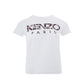 Elegant White Cotton Kenzo T-Shirt