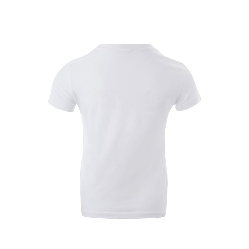 Elegant White Cotton Kenzo T-Shirt