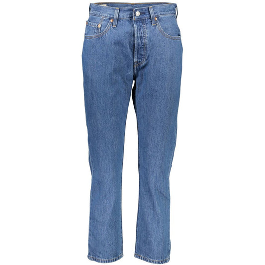 Levi's Blue Cotton Jeans & Pant