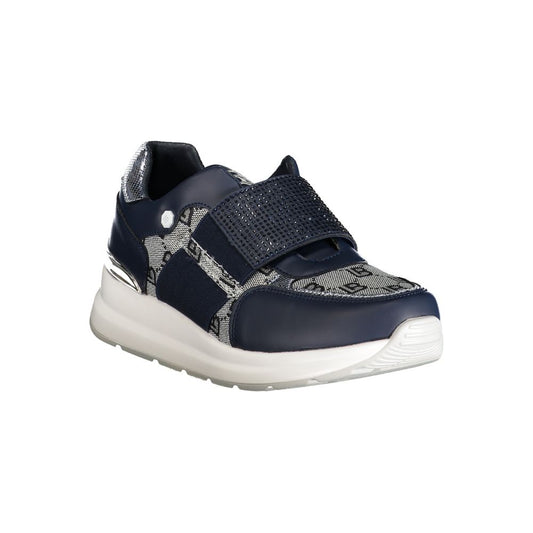 Laura Biagiotti Blue Polyester Sneaker