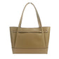 Michael Kors Reed Large Camel Leather Belted Tote Shoulder Bag Purse